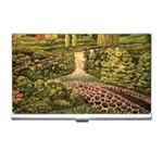 Country Waterfall by Ave Hurley - Business Card Holder