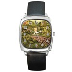 My Estate by Ave Hurley - Square Metal Watch