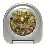 My Estate by Ave Hurley - Travel Alarm Clock