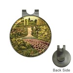 Country Waterfall by Ave Hurley - Golf Ball Marker Hat Clip