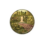 Country Waterfall by Ave Hurley - Hat Clip Ball Marker
