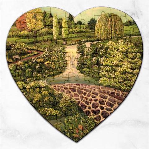 Country Waterfall by Ave Hurley Front