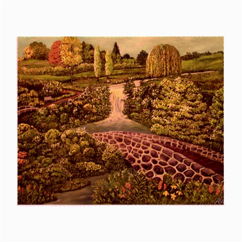 Country Waterfall by Ave Hurley Front