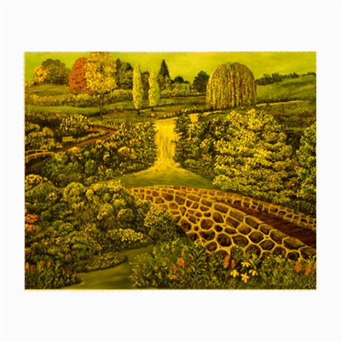 Country Waterfall by Ave Hurley Front