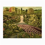 Country Waterfall by Ave Hurley - Small Glasses Cloth