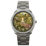 My Estate by Ave Hurley - Sport Metal Watch