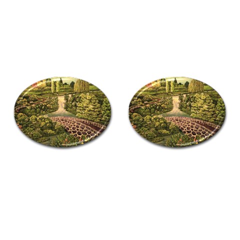 Country Waterfall by Ave Hurley Front(Pair)