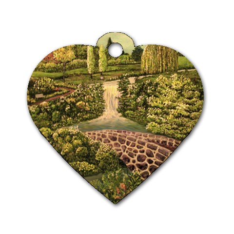Country Waterfall by Ave Hurley Back