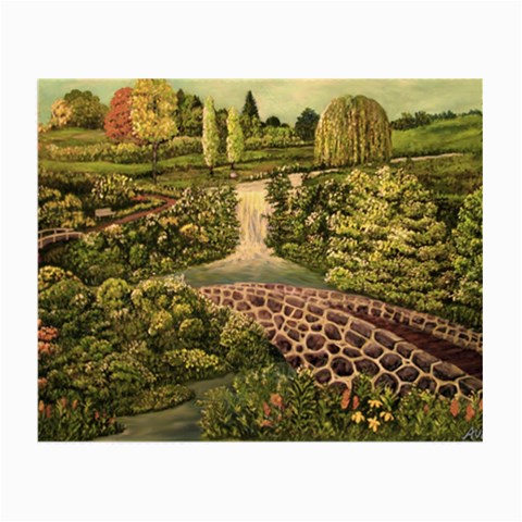 Country Waterfall by Ave Hurley Front