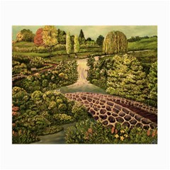 Country Waterfall by Ave Hurley Back
