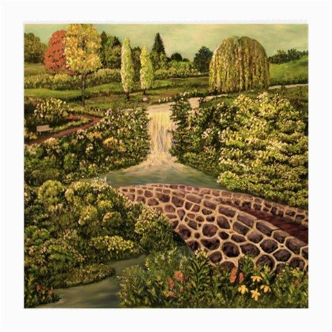 Country Waterfall by Ave Hurley Front