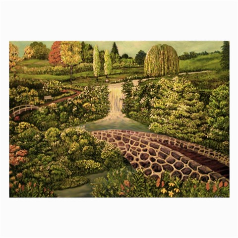 Country Waterfall by Ave Hurley Front