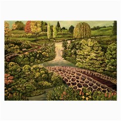 Country Waterfall by Ave Hurley Back