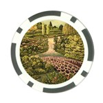 Country Waterfall by Ave Hurley - Poker Chip Card Guard