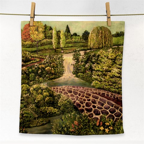 Country Waterfall by Ave Hurley Front