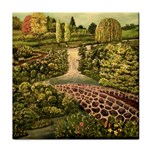 Country Waterfall by Ave Hurley - Face Towel