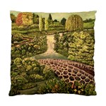 Country Waterfall by Ave Hurley - Standard Cushion Case (Two Sides)