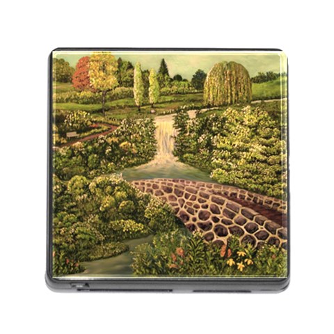 Country Waterfall by Ave Hurley Front
