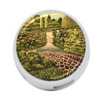 Country Waterfall by Ave Hurley - 4-Port USB Hub (One Side)