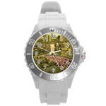 My Estate by Ave Hurley - Round Plastic Sport Watch (L)