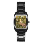 My Estate by Ave Hurley - Stainless Steel Barrel Watch