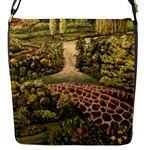 My Estate by Ave Hurley - Flap Closure Messenger Bag (S)