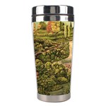 Country Waterfall by Ave Hurley - Stainless Steel Travel Tumbler