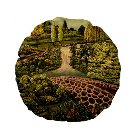 Country Waterfall by Ave Hurley Front