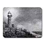 Frank Clark Lighthouse -AveHurley ArtRevu.com- Small Mousepad