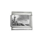 Frank Clark Lighthouse -AveHurley ArtRevu.com- Italian Charm (9mm)