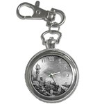 Frank Clark Lighthouse -AveHurley ArtRevu.com- Key Chain Watch