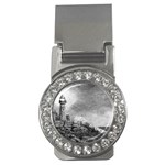 Frank Clark Lighthouse -AveHurley ArtRevu.com- Money Clip (CZ)
