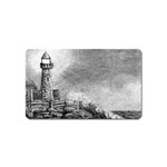Frank Clark Lighthouse -AveHurley ArtRevu.com- Magnet (Name Card)