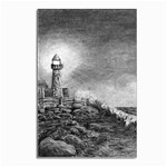 Frank Clark Lighthouse -AveHurley ArtRevu.com- Postcards 5  x 7  (Pkg of 10)