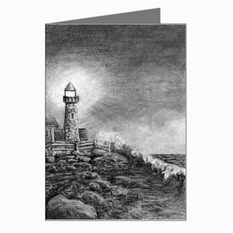 Frank Clark Lighthouse Left