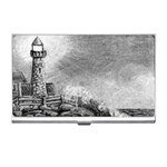 Frank Clark Lighthouse -AveHurley ArtRevu.com- Business Card Holder