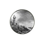 Frank Clark Lighthouse -AveHurley ArtRevu.com- Hat Clip Ball Marker (10 pack)