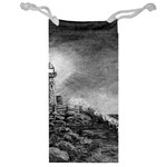 Frank Clark Lighthouse -AveHurley ArtRevu.com- Jewelry Bag