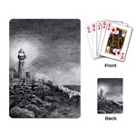 Frank Clark Lighthouse -AveHurley ArtRevu.com- Playing Cards Single Design