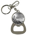 Frank Clark Lighthouse -AveHurley ArtRevu.com- Bottle Opener Key Chain