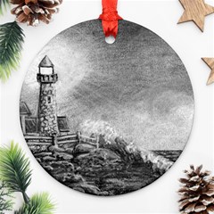 Frank Clark Lighthouse Back