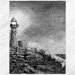 Frank Clark Lighthouse -AveHurley ArtRevu.com- Canvas 12  x 16 