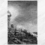 Frank Clark Lighthouse -AveHurley ArtRevu.com- Canvas 12  x 18 