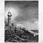 Frank Clark Lighthouse -AveHurley ArtRevu.com- Canvas 16  x 20 