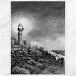 Frank Clark Lighthouse -AveHurley ArtRevu.com- Canvas 18  x 24 