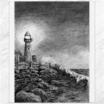 Frank Clark Lighthouse -AveHurley ArtRevu.com- Canvas 20  x 24 