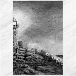 Frank Clark Lighthouse -AveHurley ArtRevu.com- Canvas 24  x 36 