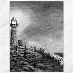Frank Clark Lighthouse -AveHurley ArtRevu.com- Canvas 36  x 48 