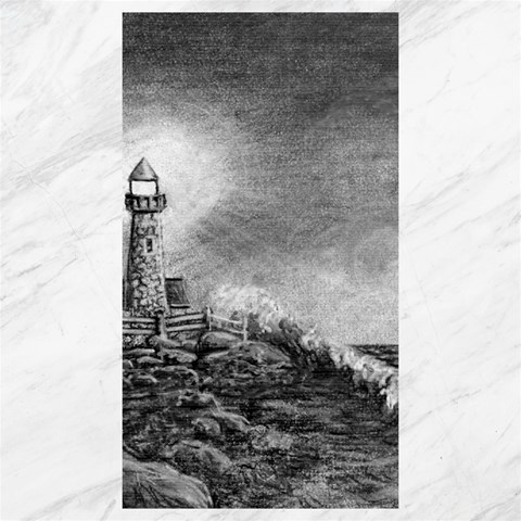 Frank Clark Lighthouse 39.28 x69.23  Canvas - 1