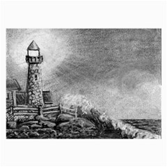 Frank Clark Lighthouse Back